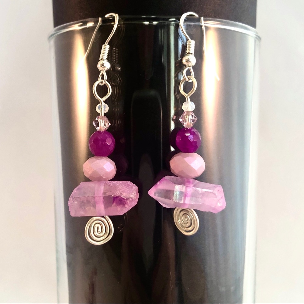 Pretty in Pink Earrings